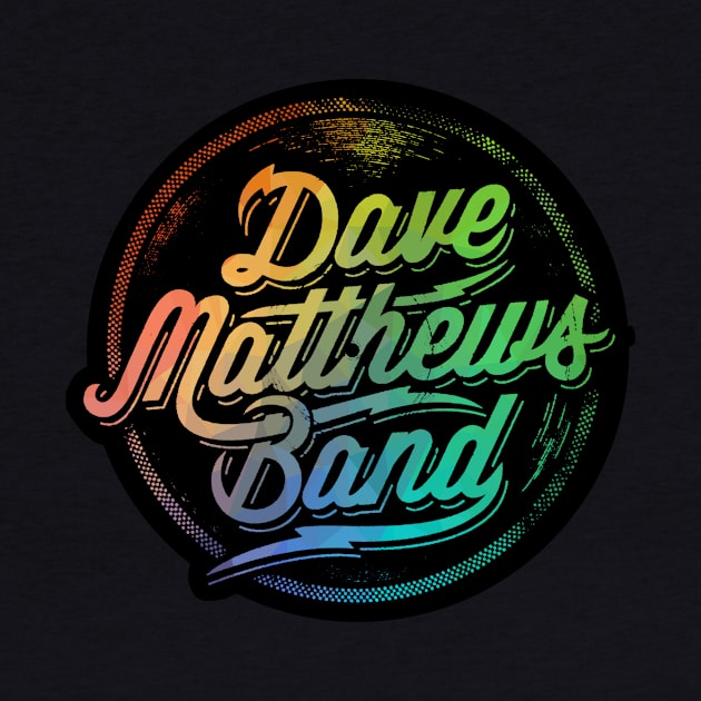 Dave Matthews Logo Circle Triangle by mashudibos